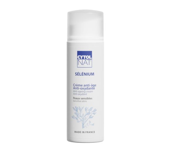 Anti-Aging Anti-Oxidant Creme Selenium Cytolnat - 50 ml Tube - image 1