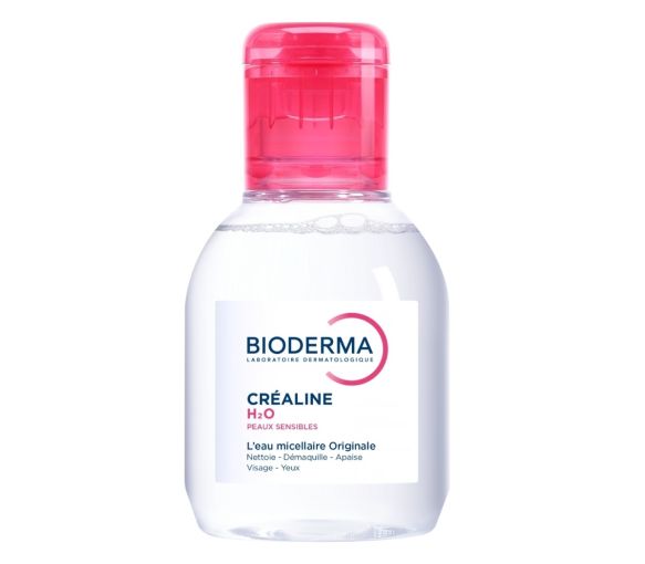 Mizellenwasser Crealine H2O Bioderma - Flasche mit 100 ml - image 1