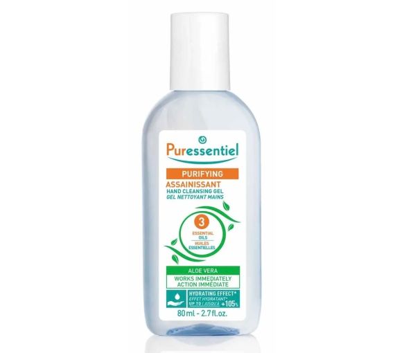Desinfizierendes antibakterielles Gel Puressentiel - Flasche mit 80 ml - image 1