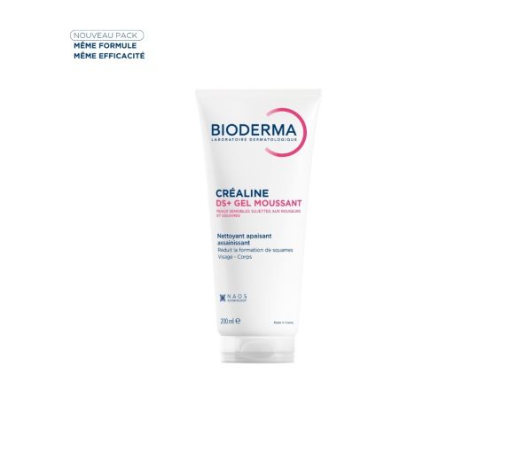 Crealiné DS+ beruhigendes Reinigungsgel Bioderma - Tube mit 200 ml - image 1