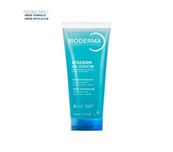 Atoderm Duschgel sanfte Reinigung Bioderma - Tube mit 200 ml - image 1