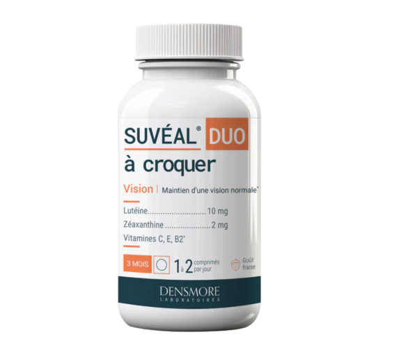 Suvéal Duo zum Knabbern Vision Densmore - 90 Tabletten Dose