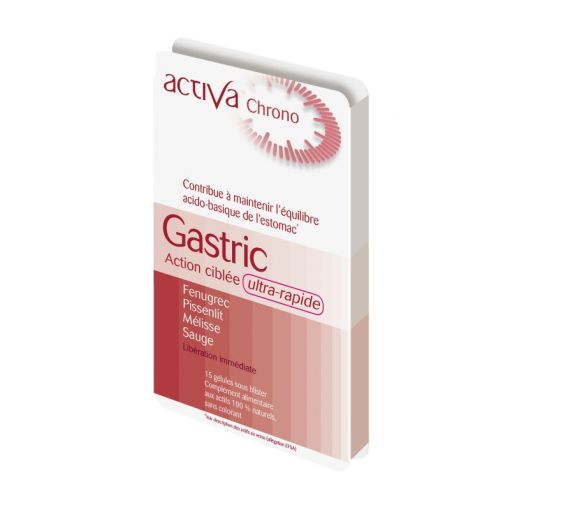 Activa Chrono Gastric - 15 Kapseln - image 1