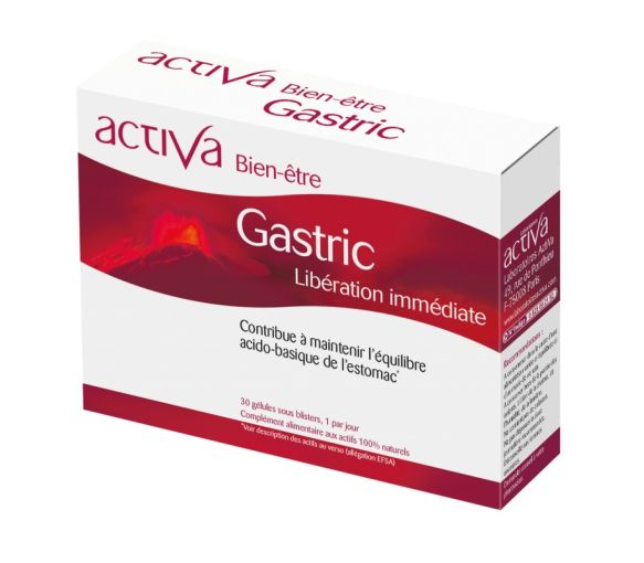 Activa Wohlbefinden Gastric - Packung mit 30 Kapseln - image 1