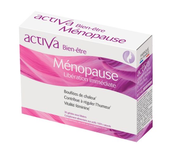 Wohlbefinden Menopause Activa - Packung mit 30 Kapseln - image 1
