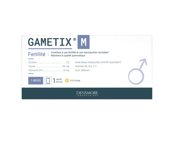 Gametix M Fruchtbarkeit Densmore - Packung mit 30 Beuteln