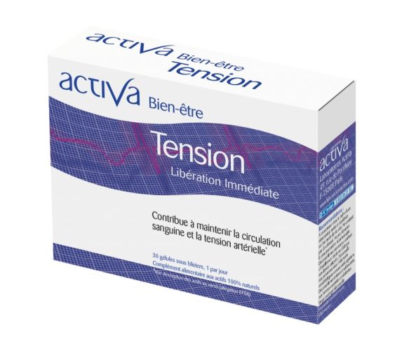 Activa Wohlbefinden Spannung - Packung mit 30 Kapseln - image 1
