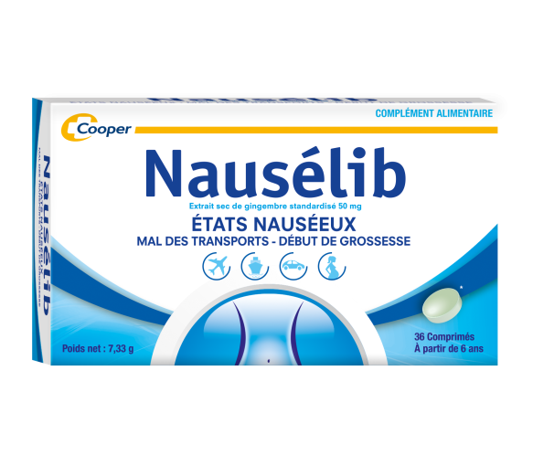 Nauseablen Zustände Cooper - Packung mit 36 Tabletten - image 1