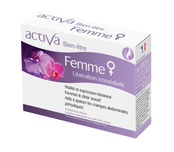 Activa Wohlbefinden Frau - Packung mit 30 Kapseln - image 1