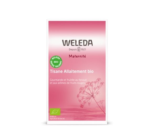 Stilltee für stillende Mütter mit roten Früchten Weleda - Schachtel mit 20 Beuteln - image 1