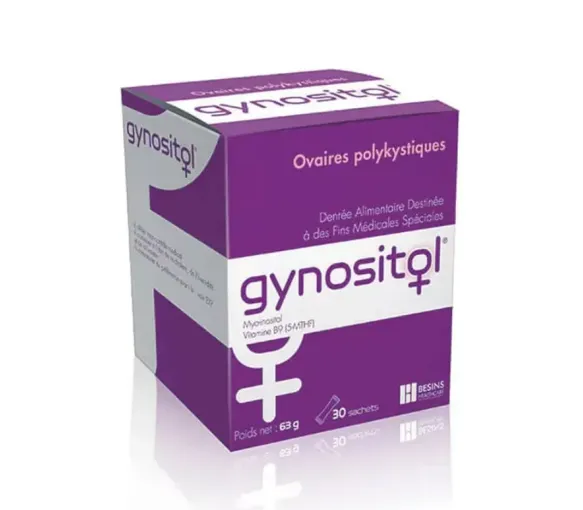 Gynositol polyzystische Ovarien Besins - Packung mit 30 Beuteln