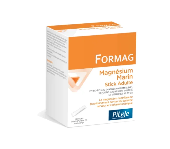 Formag Magnesium Meeresadult Pileje - 20 Sticks