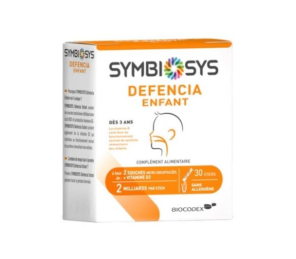 Defencia Kind Symbiosys Biocodex - Schachtel mit 30 Sticks