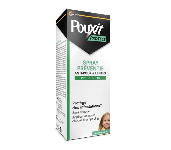 Pouxit Schutz Anti-Läuse-Schutz - Spray von 200 ml - image 1