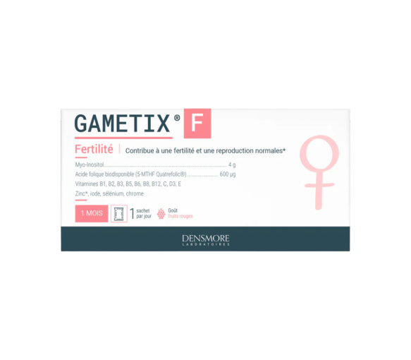 Gametix F Fruchtbarkeit Densmore - Box mit 30 Beuteln