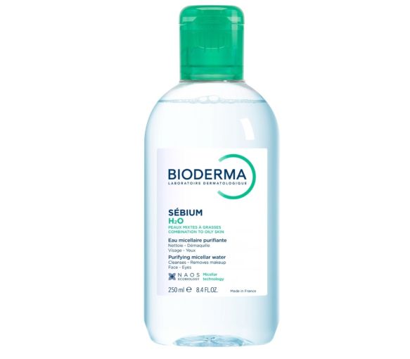 Sébium H2O Reinigendes Mizellenwasser Bioderma - Flasche mit 250 ml - image 1