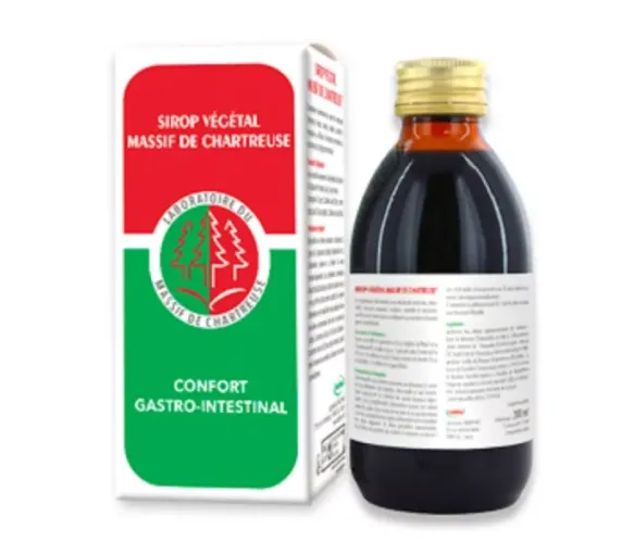Pflanzen Sirup aus dem Chartreuse-Massiv - Flasche mit 200ml - image 1