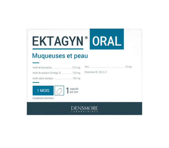 Ektagyn oral Densmore - Packung mit 30 Kapseln