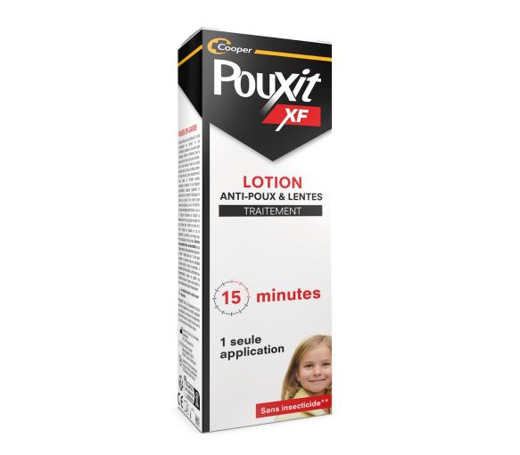 Läuse- und Nissenbekämpfungslotion XF Pouxit - Flasche mit 100 ml - image 1