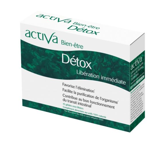 Activa Wellness Detox - Box mit 30 Kapseln - image 1