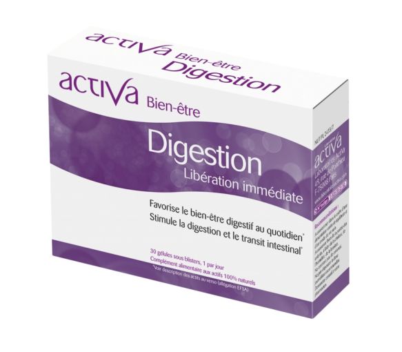 Activa Wohlbefinden Verdauung - Packung mit 30 Kapseln - image 1