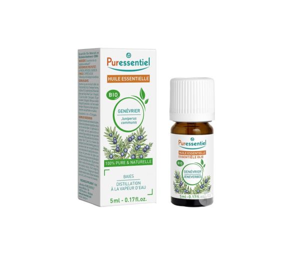 Bio ätherisches Öl Wacholder Puressentiel - Flasche mit 5 ml
