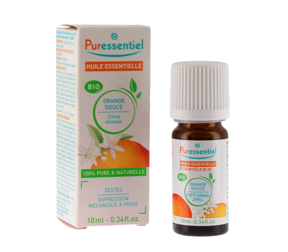 Ätherisches Bio-Orangenöl Puressentiel - Flasche mit 10 ml - image 1