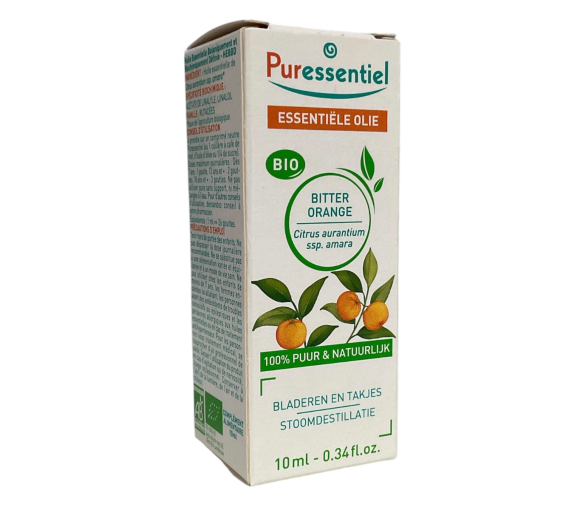 Bio ätherisches Öl Petit Grain Bigarade Puressentiel - Flasche mit 10 ml - image 1