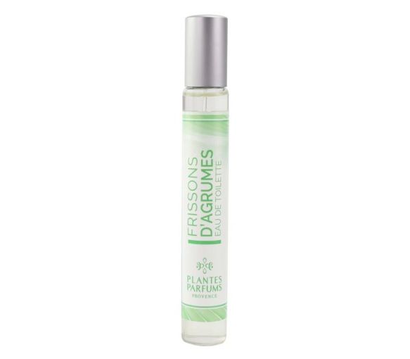 Eau de Toilette Frissons d'agrumes Plantes & Parfums de Provence - Spray 30ml - image 1