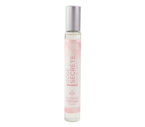 Eau de Toilette Rose secrète Plantes & Parfums de Provence - Spray von 30 ml - image 1