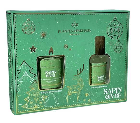 Geschenkset Frostiger Baum Pflanzen & Düfte aus der Provence - Set mit 2 Produkten - image 1