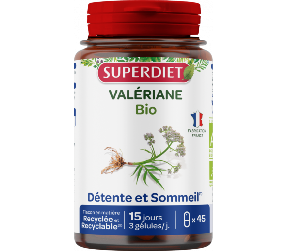 Valeriana bio Super Diet - Packung mit 45 Kapseln - image 1