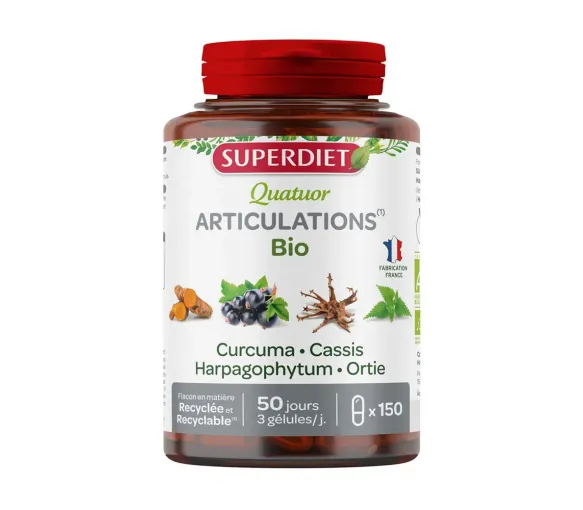 Quatuor bio Gelenke Super Diet - Dose mit 150 Kapseln - image 1