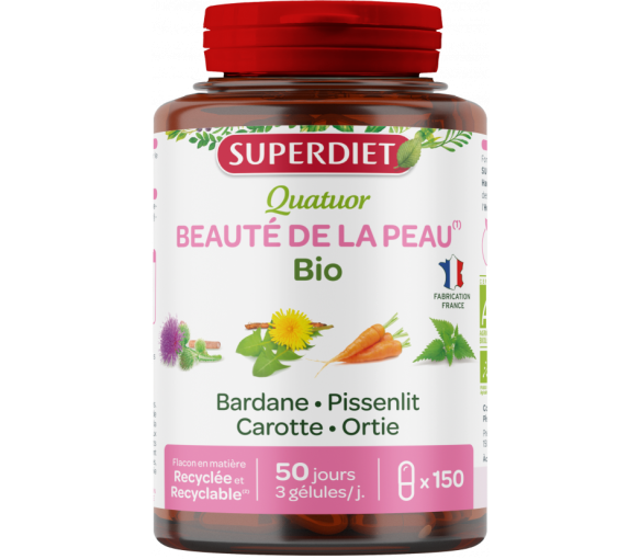 Bio Hautpflege-Quartett Super Diet - Dose mit 150 Kapseln - image 1