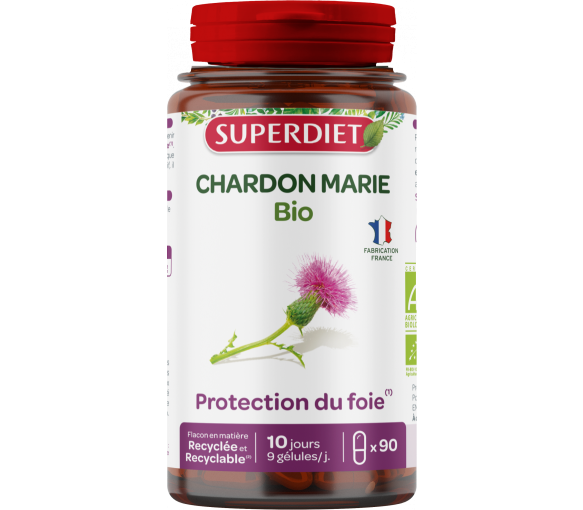 Bio Mariendistel Super Diet - Packung mit 90 Kapseln - image 1