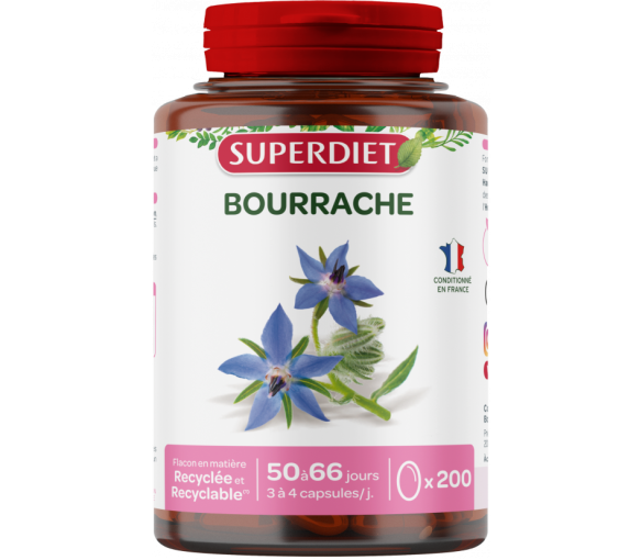 Borretsch Super Diet - Dose von 200 Kapseln - image 1