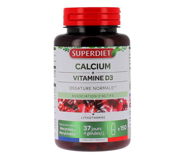 Calcium + Vitamin D Super Diet - 150 Kapseln - image 1