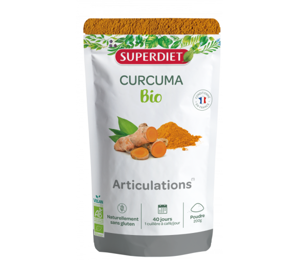 Bio-Kurkuma Superdiet - 200 g Beutel - image 1