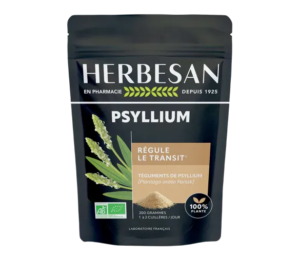 Bio-Psyllium Darmtransit Herbesan - 200g Beutel