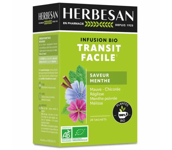 Herbesan Infusion Transit Einfach BIO - 20 Beutel - image 1