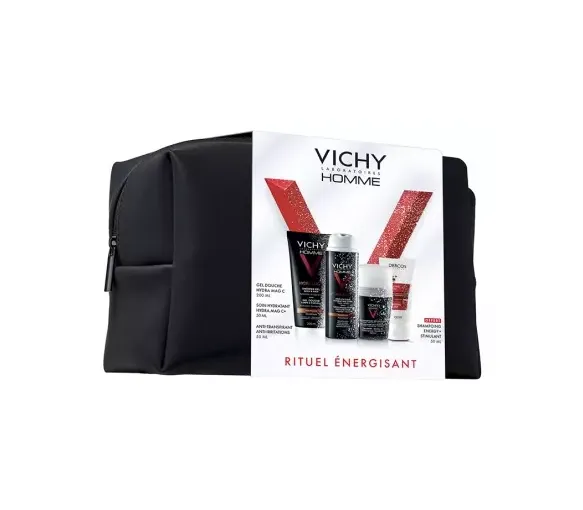 Geschenkset Mein energetisierendes Ritual Vichy für Männer - Set mit 4 Produkten