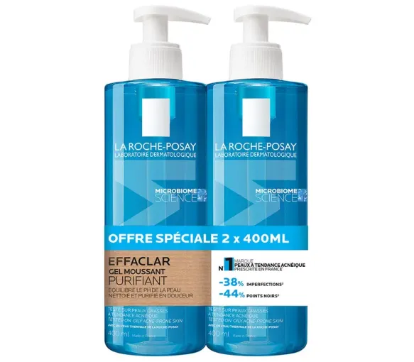 Effaclar Reinigungsgel La Roche-Posay - Sonderangebot 2x400ml - image 1