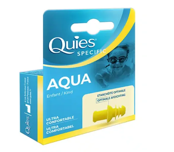 Spezifischer Gehörschutz Aqua Kinder Quies - Box mit einem Paar - image 1