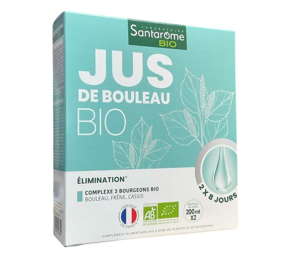 BIO-Birkenwasser Santarome - 2x200ml - image 1