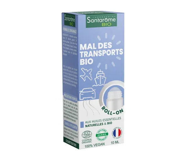 Bio Reisekrankheit Santarome - Roll-on 10ml - image 1
