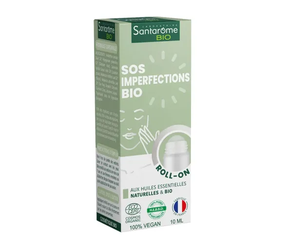 SOS Imperfections bio Santarome - Roll-on von 10 ml - image 1