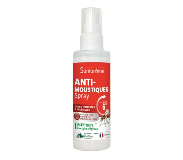 Anti-Mücken Spray Santarome - Spray von 100 ml - image 1