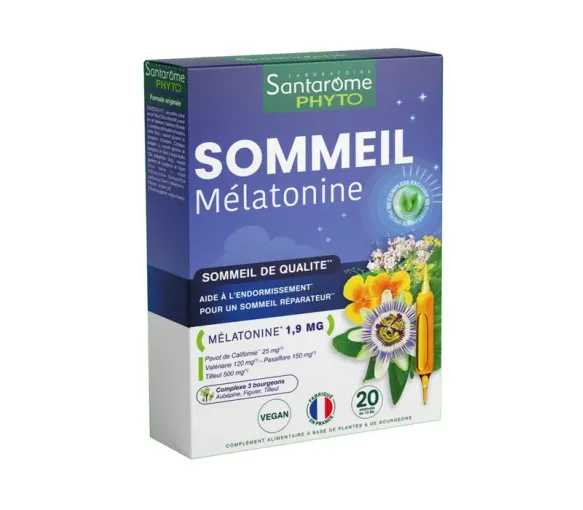 Somnifor Santarome - 20 Ampullen zu 10 ml