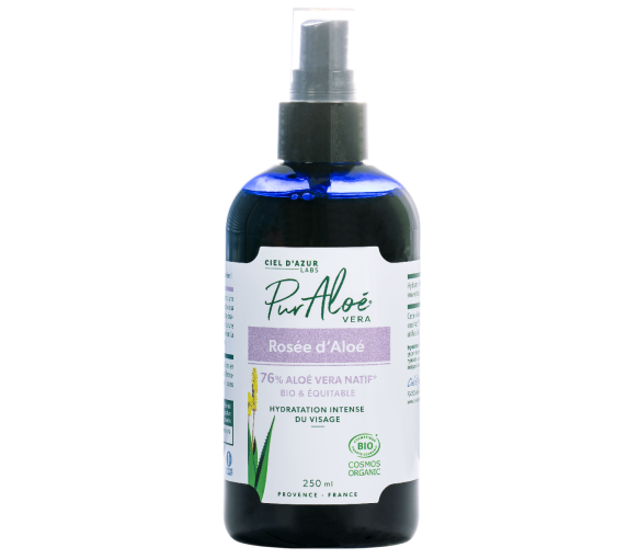 Aloe-Vera-Tonikum 76% Bio-Pur-Aloe - Spray mit 250 ml - image 1