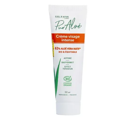 Intensive Gesichtscreme PurAloé - 50ml Tube